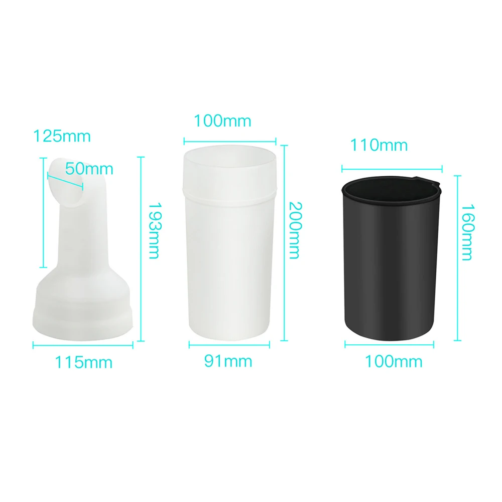 مجموعة زجاجات الرمل من GolfCart، دلو رمل محمول، زجاجة رمل وبذور، ملحقات عربة الجولف، ملحقات زجاجة الرمل