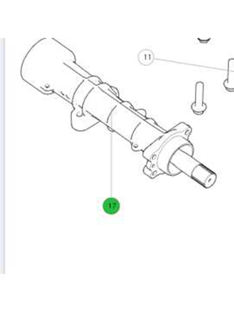 Tank 300 2022-2025 Half shaft sleeve assembly 2302428XPW01A Automobiles Parts accesorios para auto tools