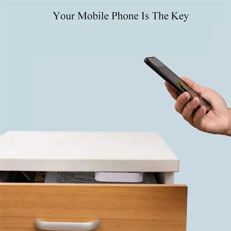 A36T-Tuya Lock Blue…