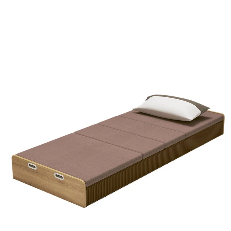 

Folding office home simple bed convenient invisible bed creative multi-functional telescopic artifact