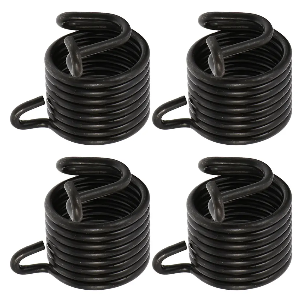 

4pcs Air Tool Springs Retaining Chisel Pneumatic Hammer Black High Elasticity Durable Precision Machining Stable Quality