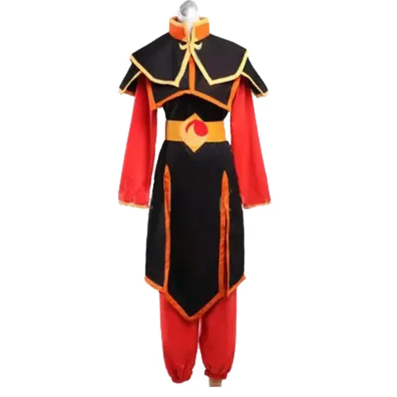 

2025 The Legend of Korra Azula Fire Nation Princess Set Cosplay Costume