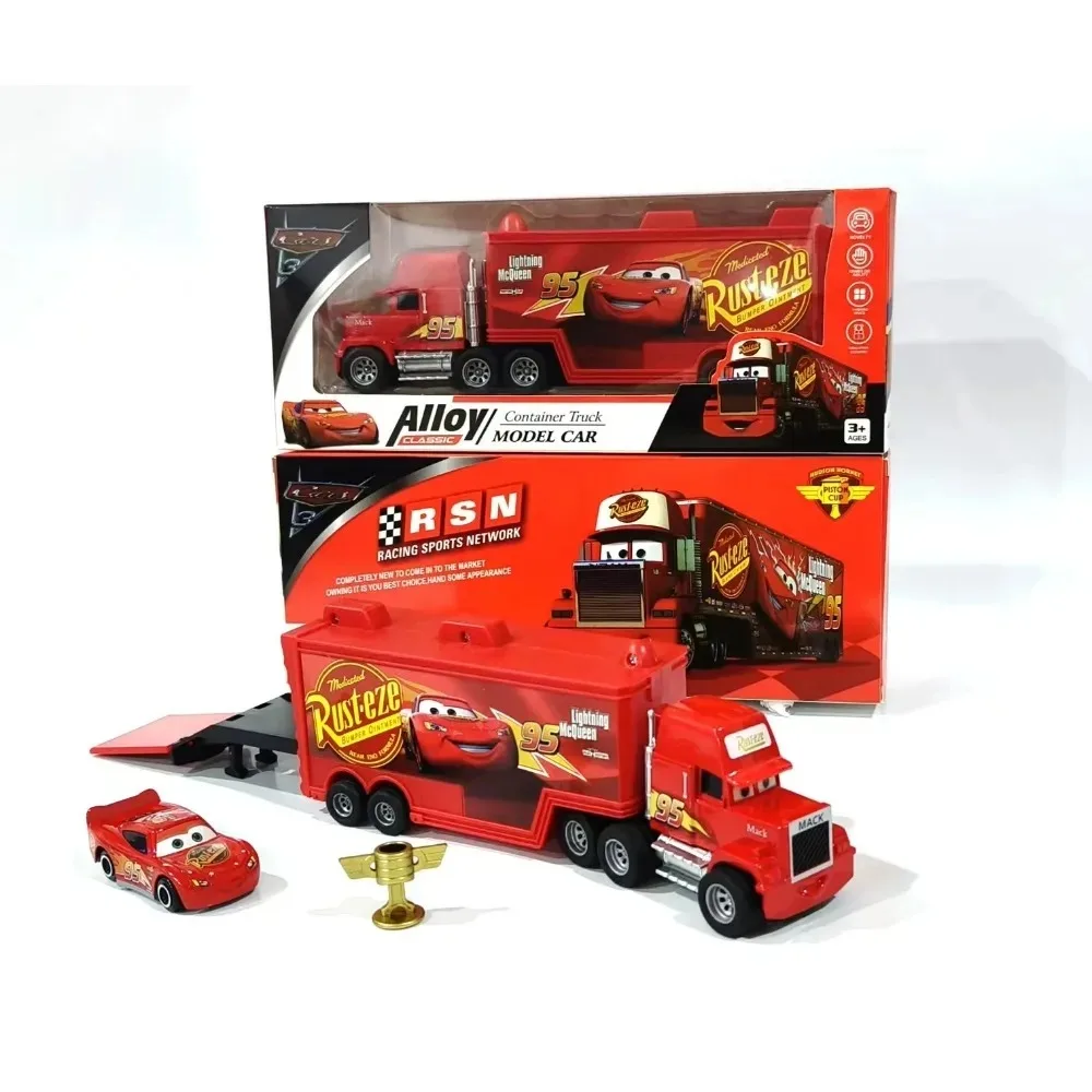 New Sliding Diecast Alloy Car Model Set, Cartoon Mini Racing Cars Toys, Kids Surprise Birthday Gift