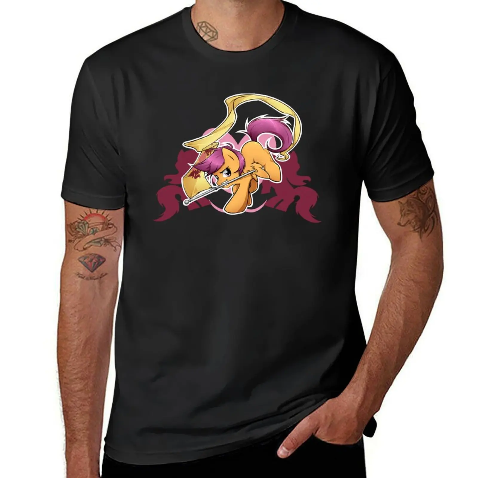 A chance to be awesome - Scootaloo T-Shirt cute tops anime clothes Aesthetic clothing hippie clothes designer t shirt men