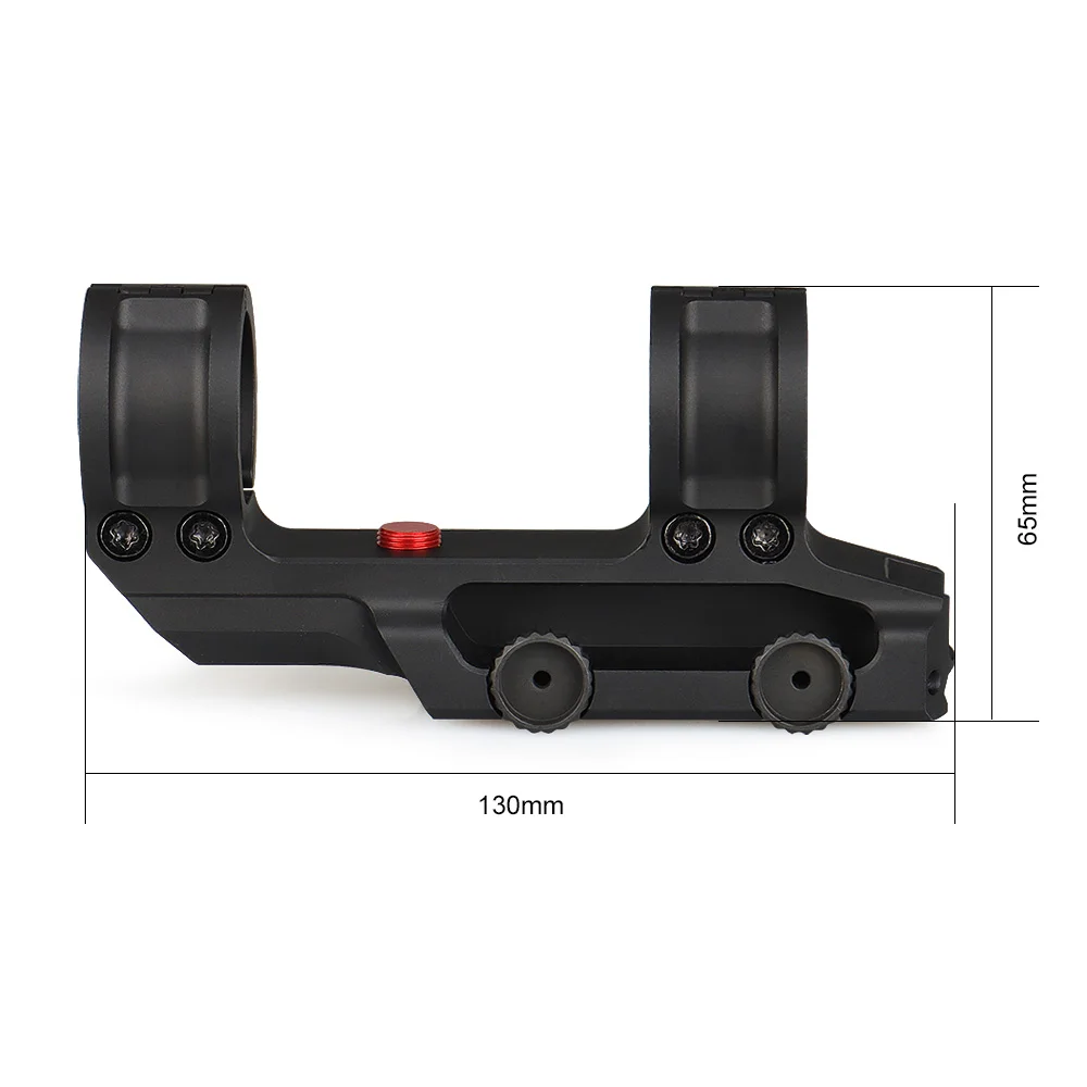 Factory  Tactical Airsoft Hunting Rifle Scope Accessories QD Side Opening 30mm Double Ring Scope Mount OS24-0248