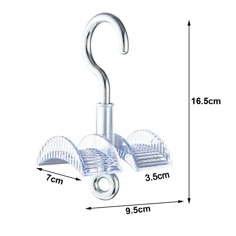 Rotating Hanger Hook Closet Handbag Holder For Bags Hanging Belt Scarf Hanger Space Saving Wardrobe Hanging Organizer Bag Hanger