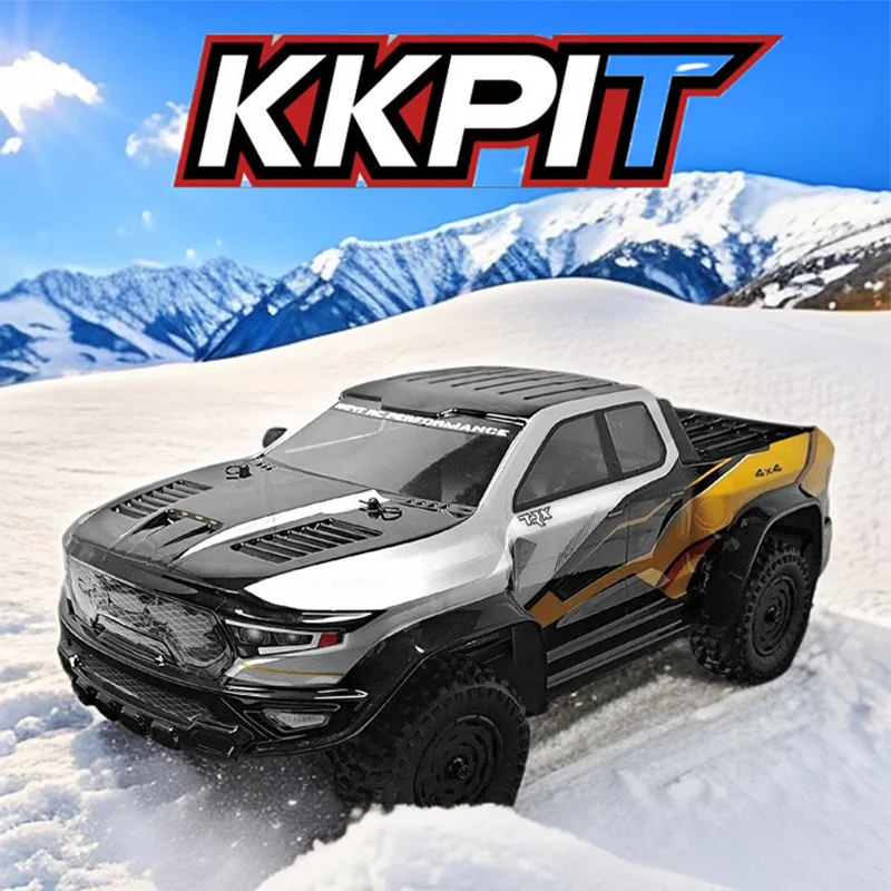 

Радиоуправляемый шорт-корс-трак KKPIT 1:10 KONE SP Electric RC, колесная база 330 мм, внедорожный, профессиональный, шасси KKPIT