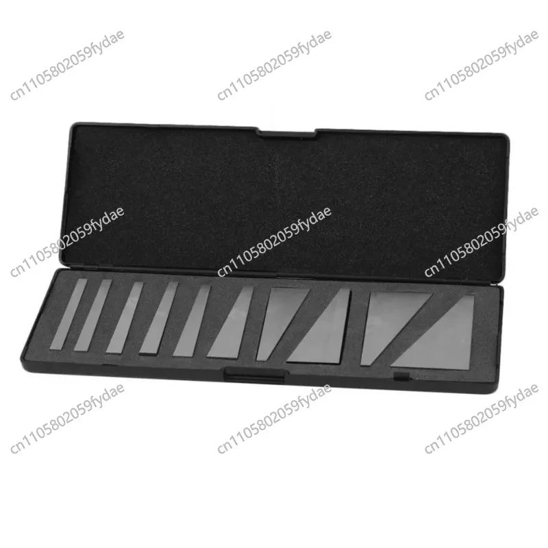 Set Angle Measuring Block, Gauge, Angle Block Gauge, Angle More Regular Protractor Detector