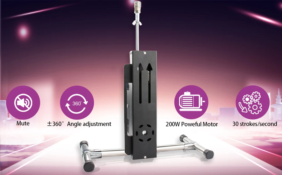 آلة الجنس APP اللاسلكية الجديدة مع ميزات مذهلة، قوية، جميع الزوايا قابلة للتعديل، لا تتحرك آلة، محرك 200 واط، السكتة الدماغية 15 سم
