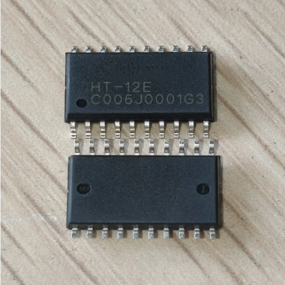 2pcs/lot=1pair ( 1pcs HT-12E + 1pcs HT-12D ) HT12E HT12D SOP-20 In Stock