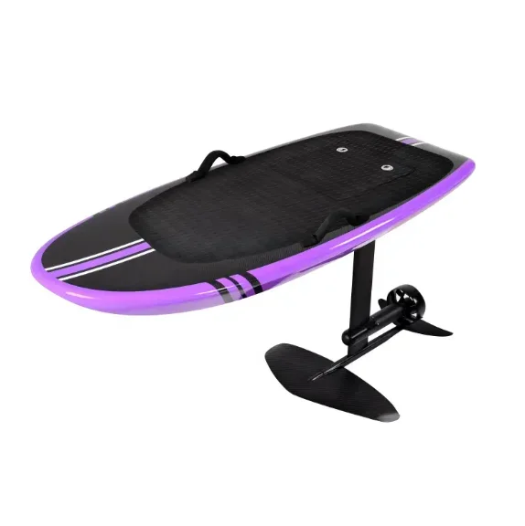 2026 High Quality Efoil Electric Surfboard Popular Water Sports Remote Control Customizable Made