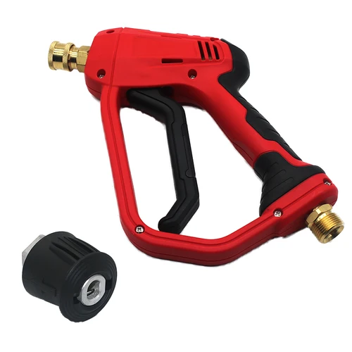 Imagen 2 del producto Pistola de agua de limpieza de alta presión para Karcher con boquilla 4000psi M22 G1/4 para arandelas eléctricas profesionales de alta presión