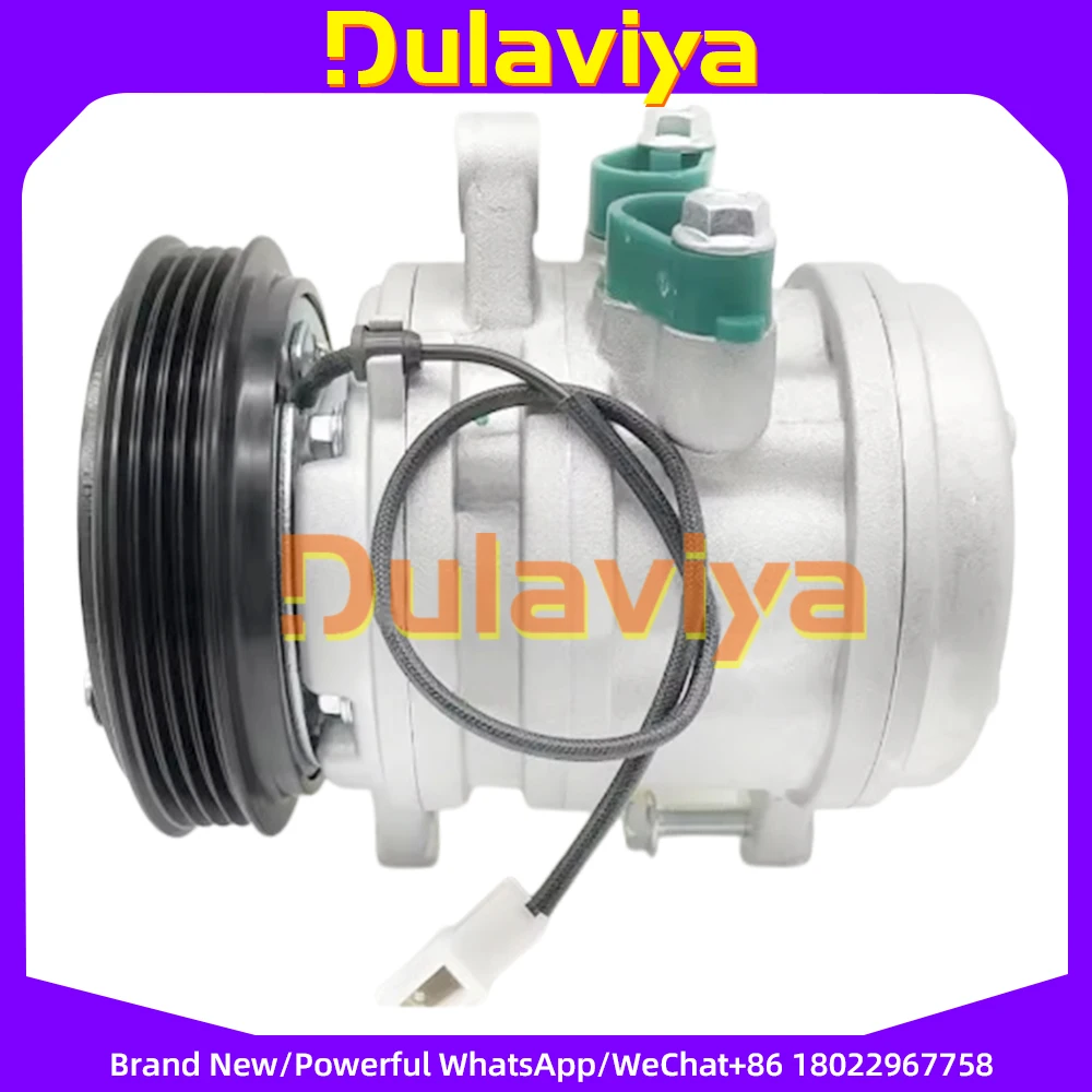 New HS11 Air Conditioning AC Compressor For HYUNDAI EON 97701-4N000 977014N000 977014N100 97701-4N100