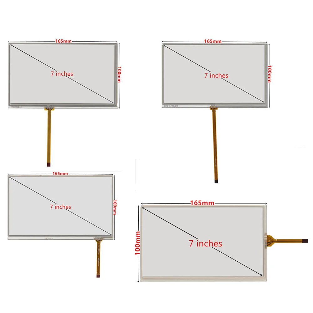 7 Inch AT070TN92 AT070TN90 AT070TN93 AT070TN94 HSD070IDW1-D00 A20 A21 Resistance Digitizer Screen Touch Screen Panel