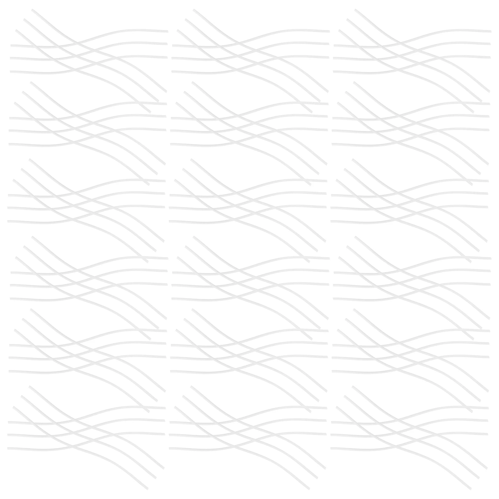 

100 Pcs Essential Oil Diffuser Sticks Curved Aromatherapy Scent Sticks 25x0 5cm Black Fiber for Home Office Car