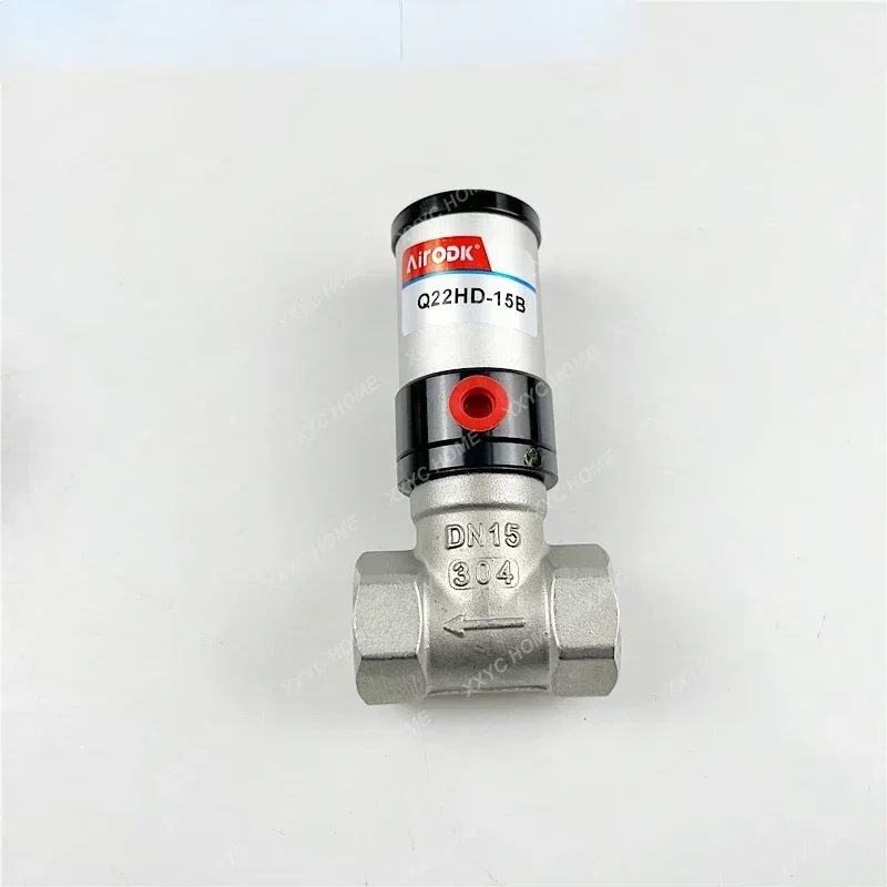 304 stainless steel air control valve Q22HD-15 20 25 32 40 50 sprinkler shut-off valve vacuum pipeline valve