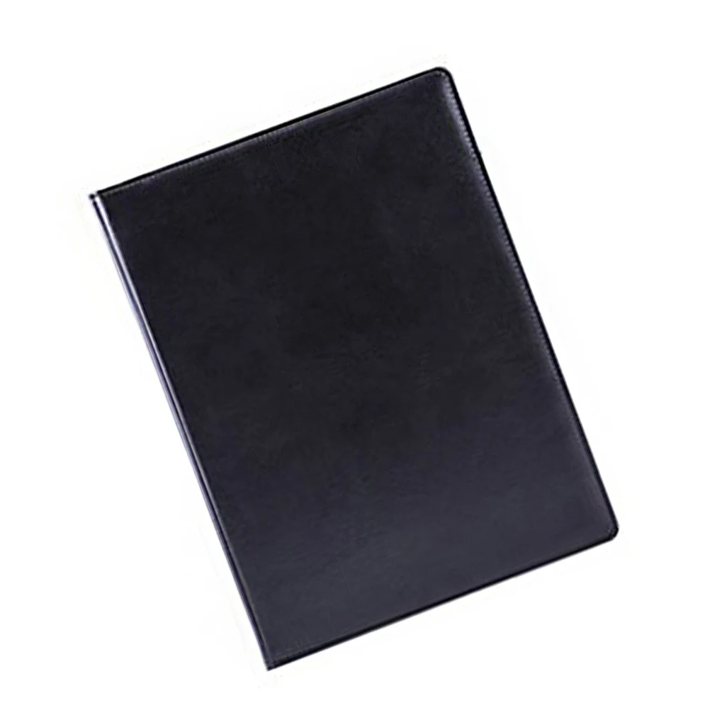 

File Organizer PU Material Passport Card Cash Holder Simple Practical Design Notebook Paper Folder Office School Use