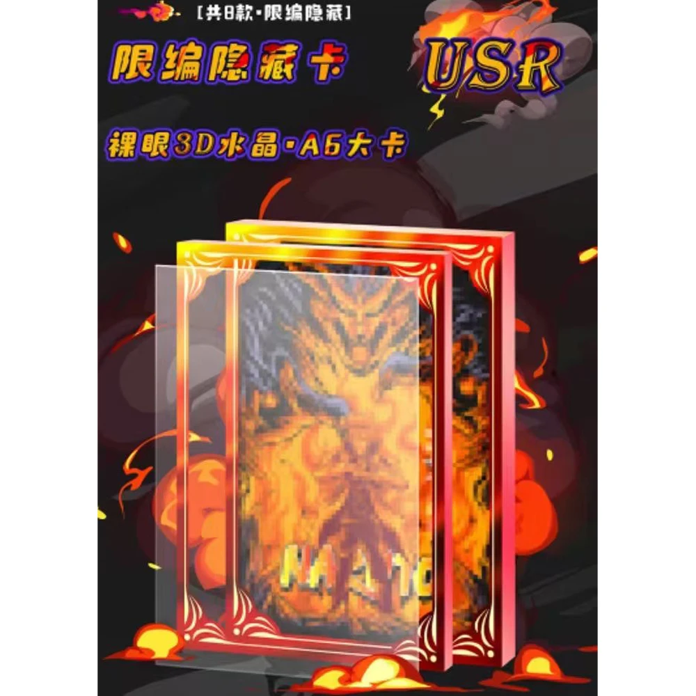 Wholesale New Case Anime Original Naruto Cards The Array Box Added SE Ninja World Collection Cards Toy For Children Gift