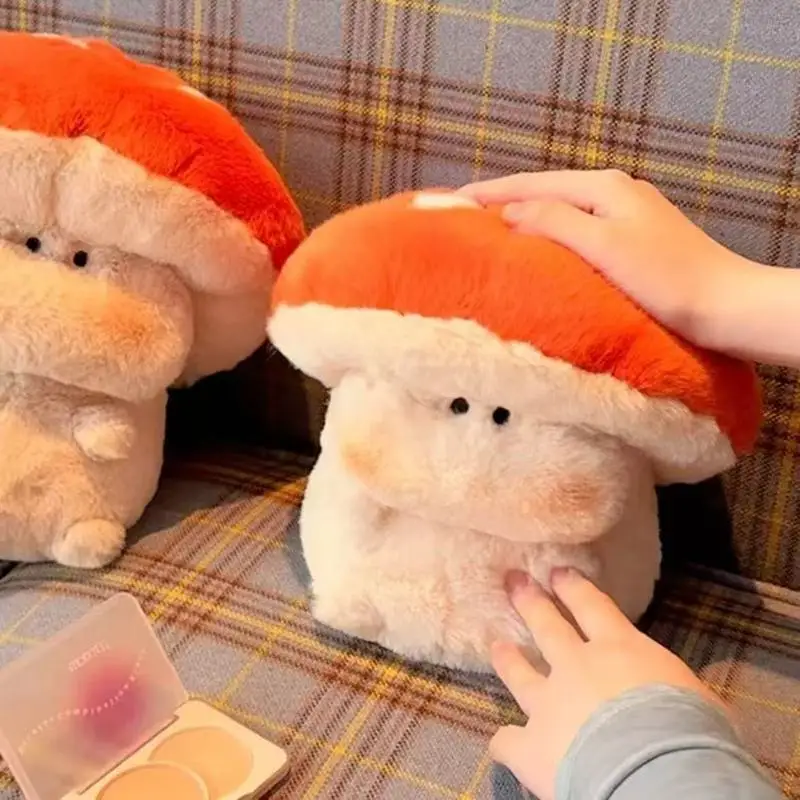 

Грибная пачка из плюша — ультрамягкое объятие для стола для повышения настроения! Самый большой подарок на день рождения для снятия стресса для нее и дома