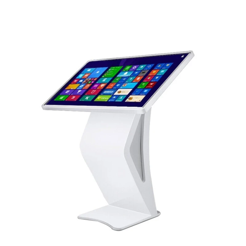 

multi touch query all in one machine network display screen advertising