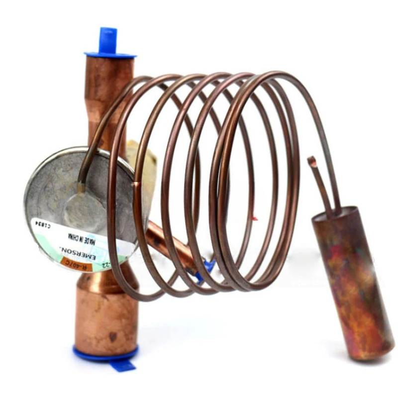 熱拡大ヘッドバルブコアボディ、ストレート溶接、一体型コールドトン、10、20、40hc