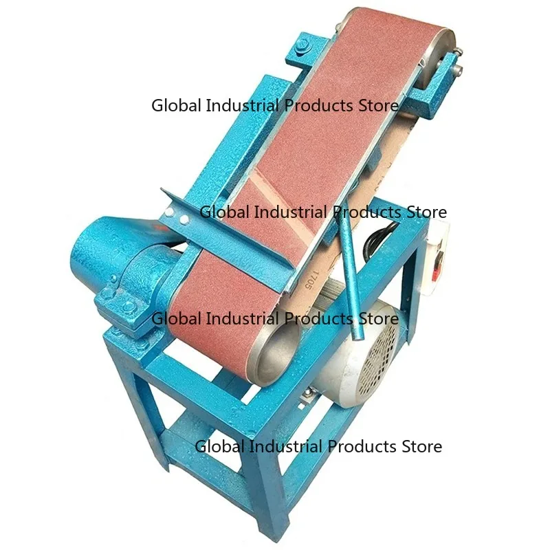 

550W vertical and horizontal belt sanding machine/220V/380V small woodworking sander/stainless steel polishing machine