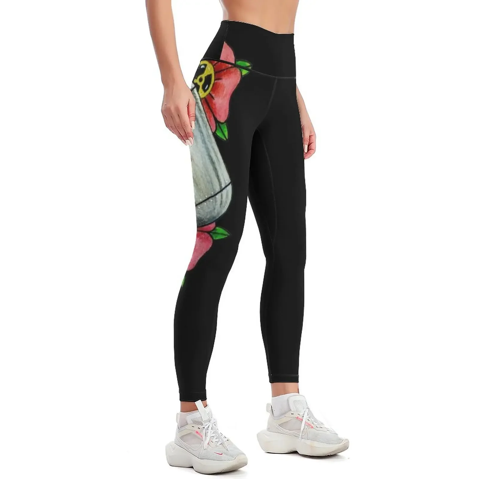 F-Bomb 2 Leggings gym top Clothing fitness Womens Leggings