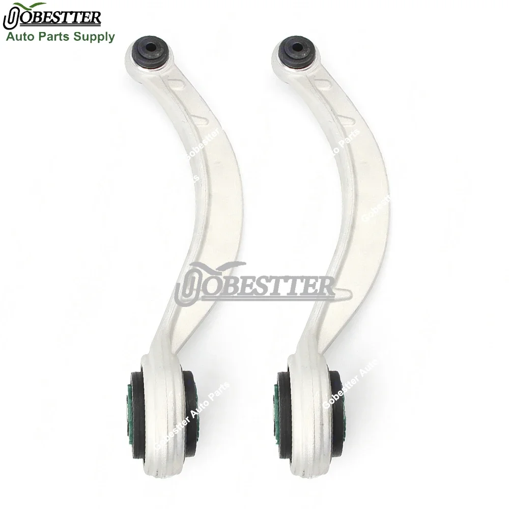 2pcs Front Left Right Lower Suspension Straight Control Arm Kits For Jaguar XJ XJL X351 C2D6343 C2D49933 C2D49934