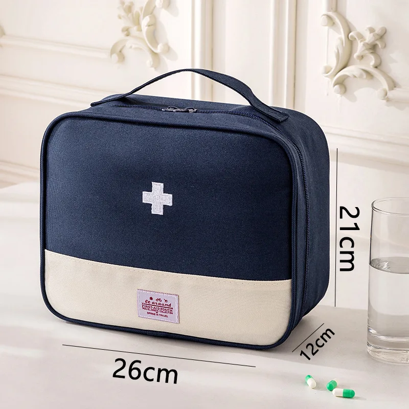 Tragbare Medizintasche Erste-Hilfe-Set für Geschäftsreisen, Outdoor, Wandern, Camping, Kleines Persönliches Erste-Hilfe-Set für Zuhause – Detail 16