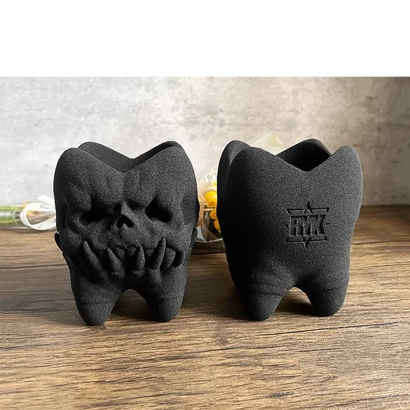 Agave succulent creative modeling small flower pot dark trend plant special breathable flower pot