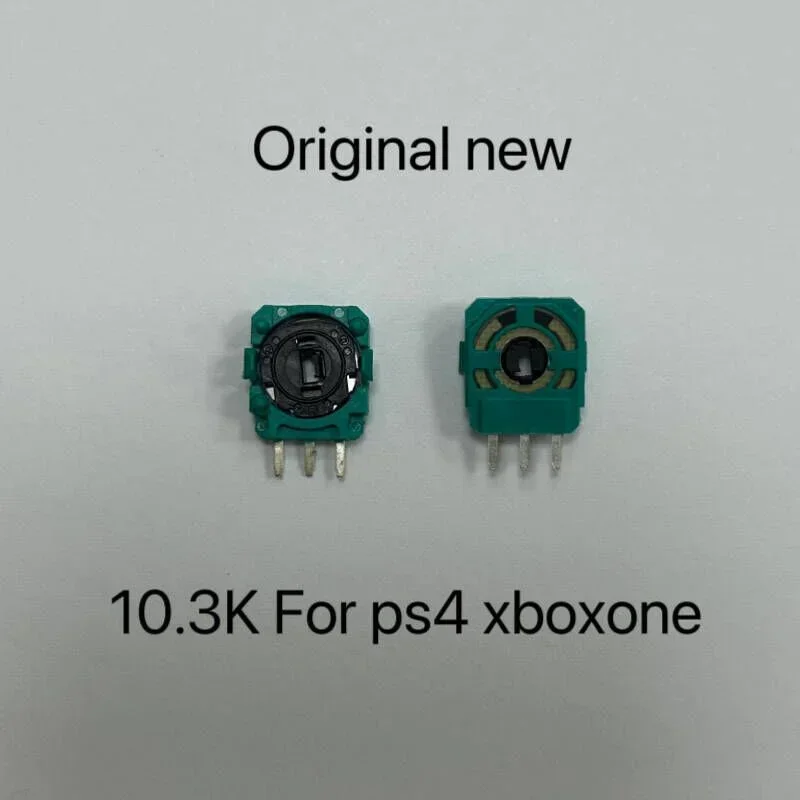100pcs/lot Original New 10.3K for PS4 3D Analog button Potentiometer Thumbstick Axis Resistors Joystick Potentiometers Sensor