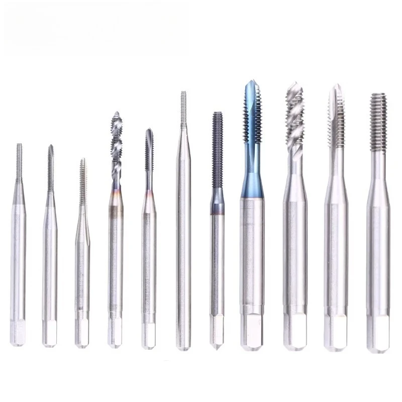 Hss(M42) SPIRAL POINTED TAP M1.0 M1.2 M1.4 M1.6