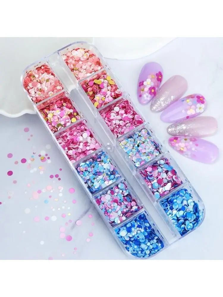 Epoxy Resin Mold Fillings DIY Jewelry Making Accessories Sequins Art decors