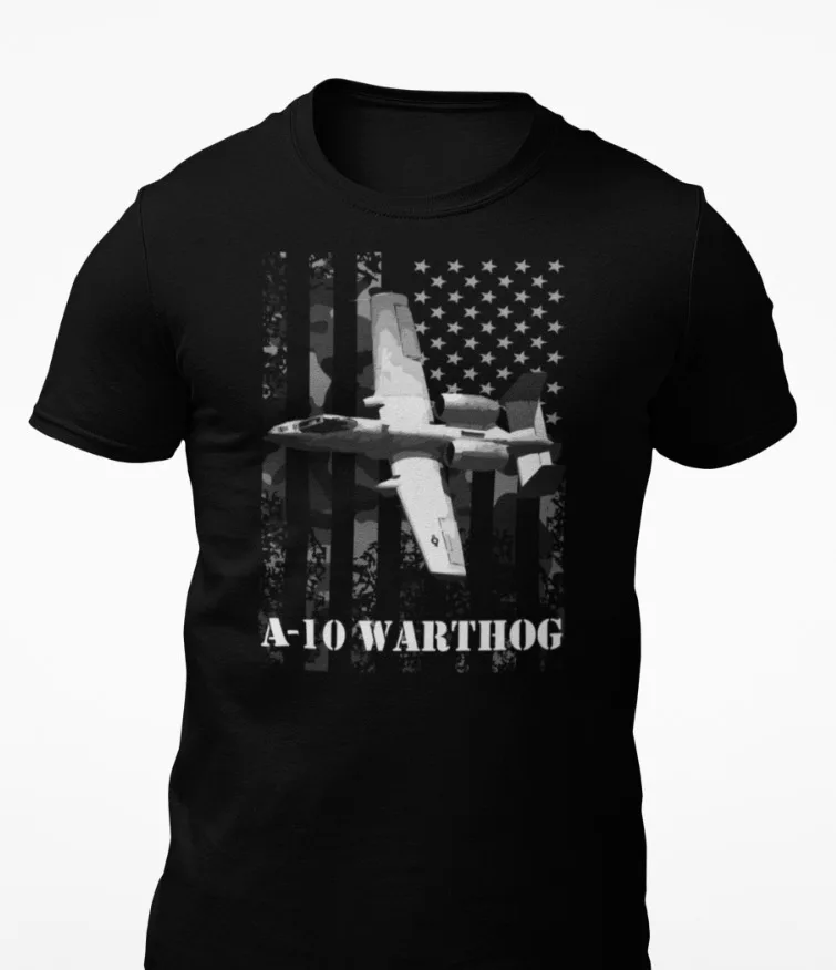 Fairchild Republic A 10 Thunderbolt II Warthog  T Shirt