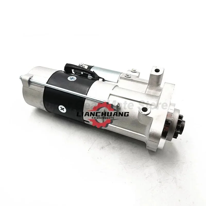 For Vo-lvo ec EC210 EC240 EC290 Starting Motor Deutz Engine Starting motor starter Excavator Parts