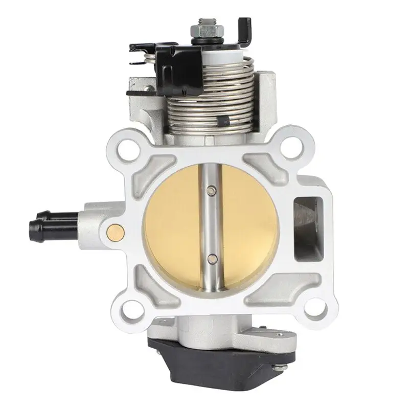 

Efficientt-New Throttle Body Assy For Elantra Tiburon Tucson Kia Spectra Spectra5 2.0L 2004-2010 3510023701 35100-23701