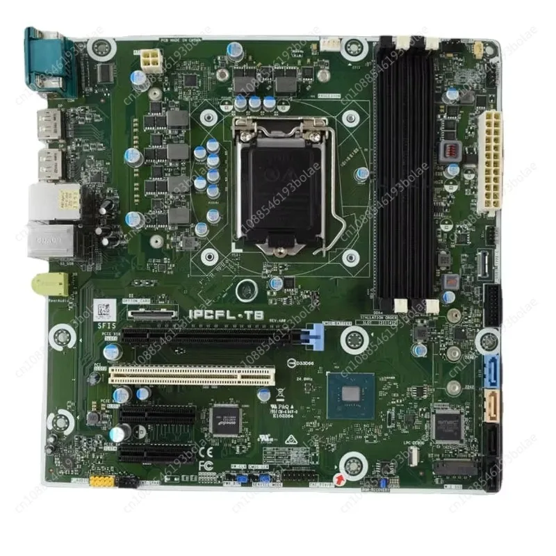 90%new For DELL Workstation Motherboard Precision 3630 1151 0NNNCT NNNCT IPCFL-TB Supports 8th Generation CPU DDR4