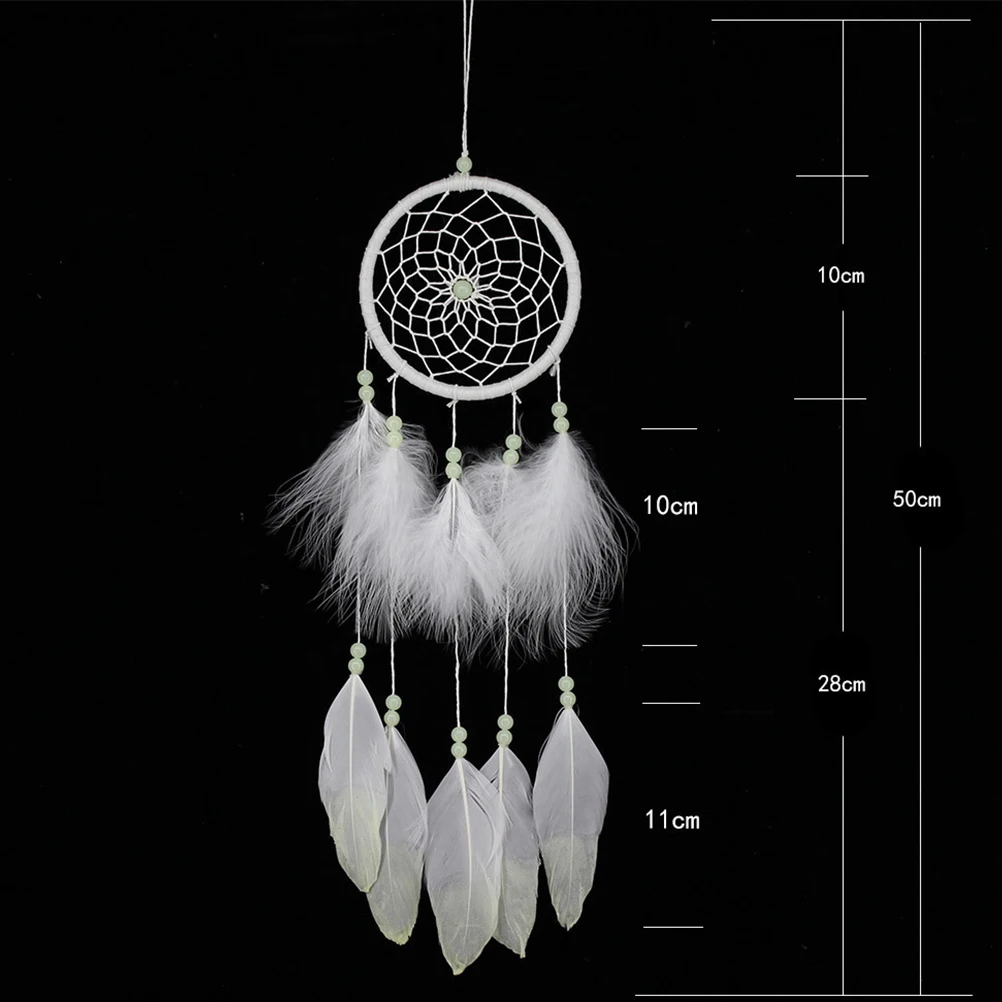 

H made Dream Catcher Wall Hanging Home Party nament Material Fine Workmanship Bedroom Kids Room Cafe