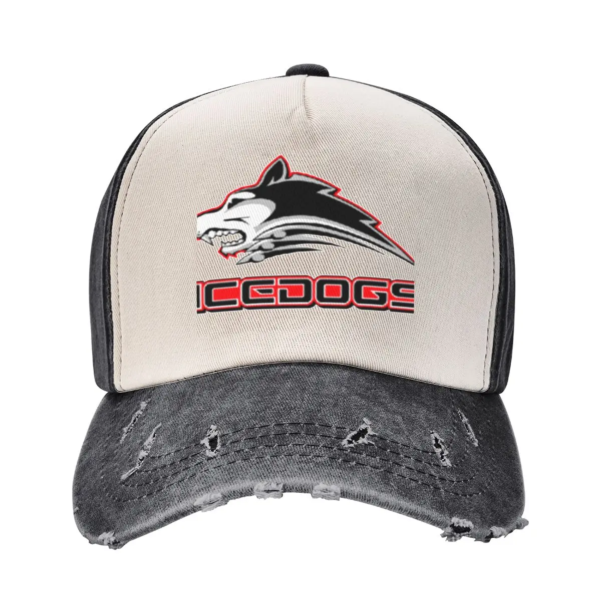 

Bozeman Icedogs Baseball Cap Sun Hat For Children summer hat Beach designer cap Women Caps Men's