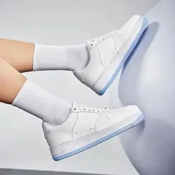 Summer New Low Top Little White Shoes Comfortable and Breathable Sports and Casual Couple Shoes