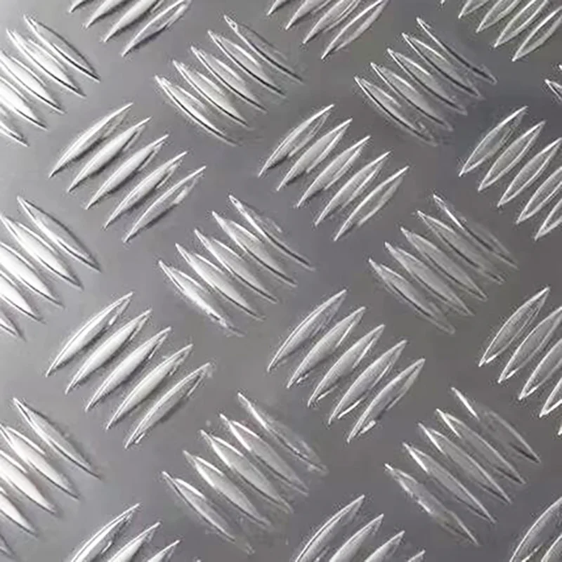 Aluminum Tread Chequer Plate Guard Bar