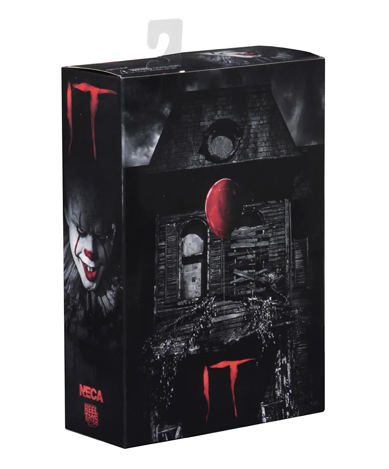 

Фигурка NECA IT Пеннивайз 2017, злая версия, 7 дюймов, подвижная, коллекционная модель