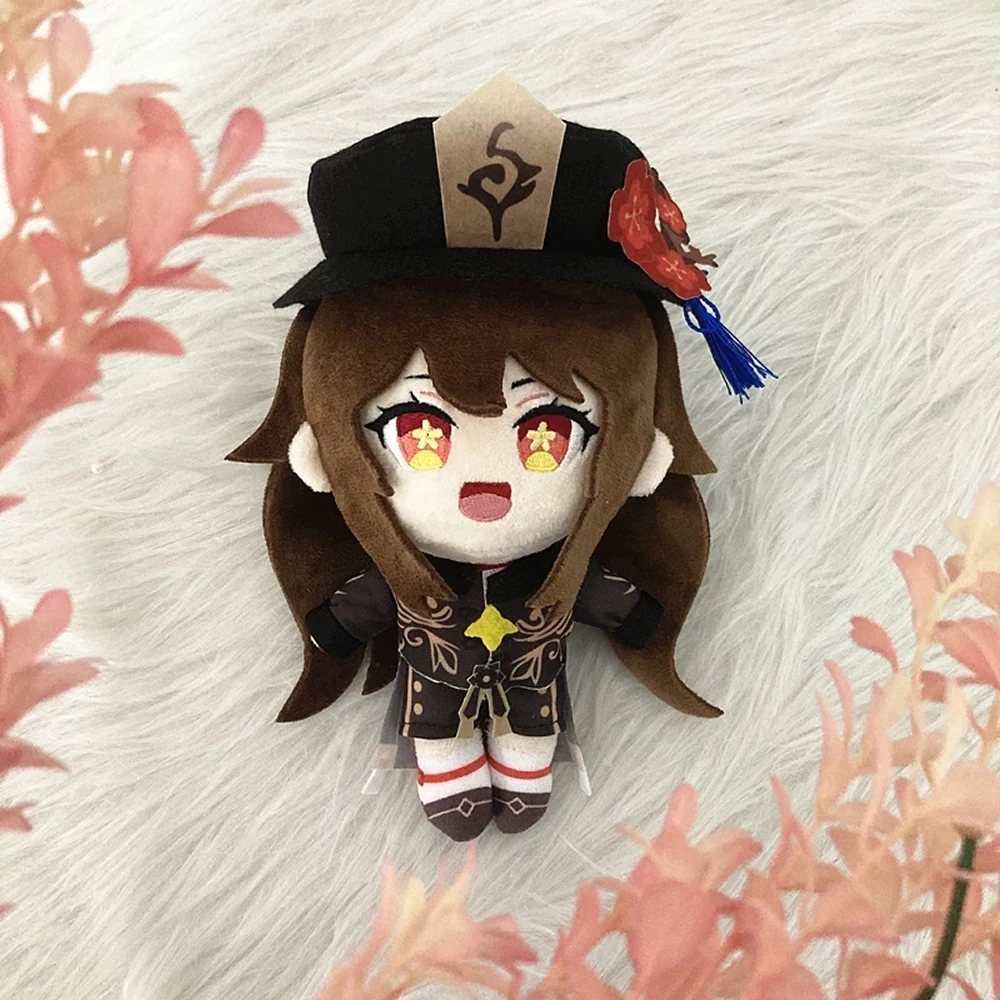 Game Genshin Impact Arataki Itto Hu Tao XIAO Zhongli Morax Kamisato Ayato Tartaglia Klee Barbatos Plush Doll Pillows Kids Gift