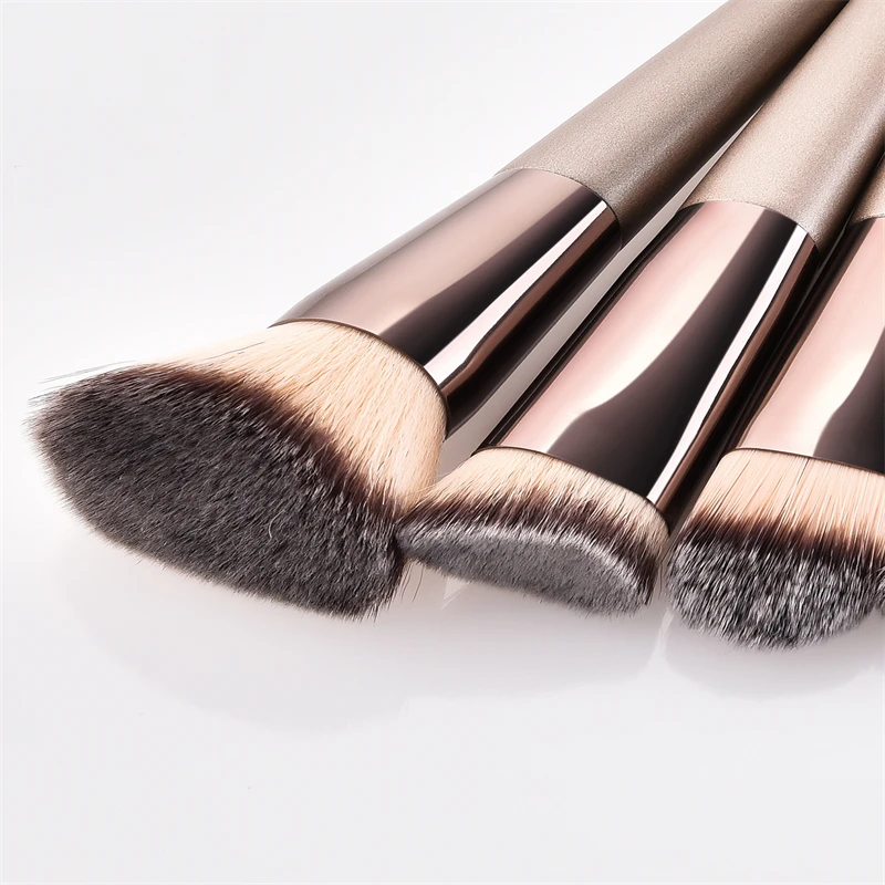 6 pcs/Set Soft and delicate powder brush multi-function brush Mascara brush kit with Makeup bag