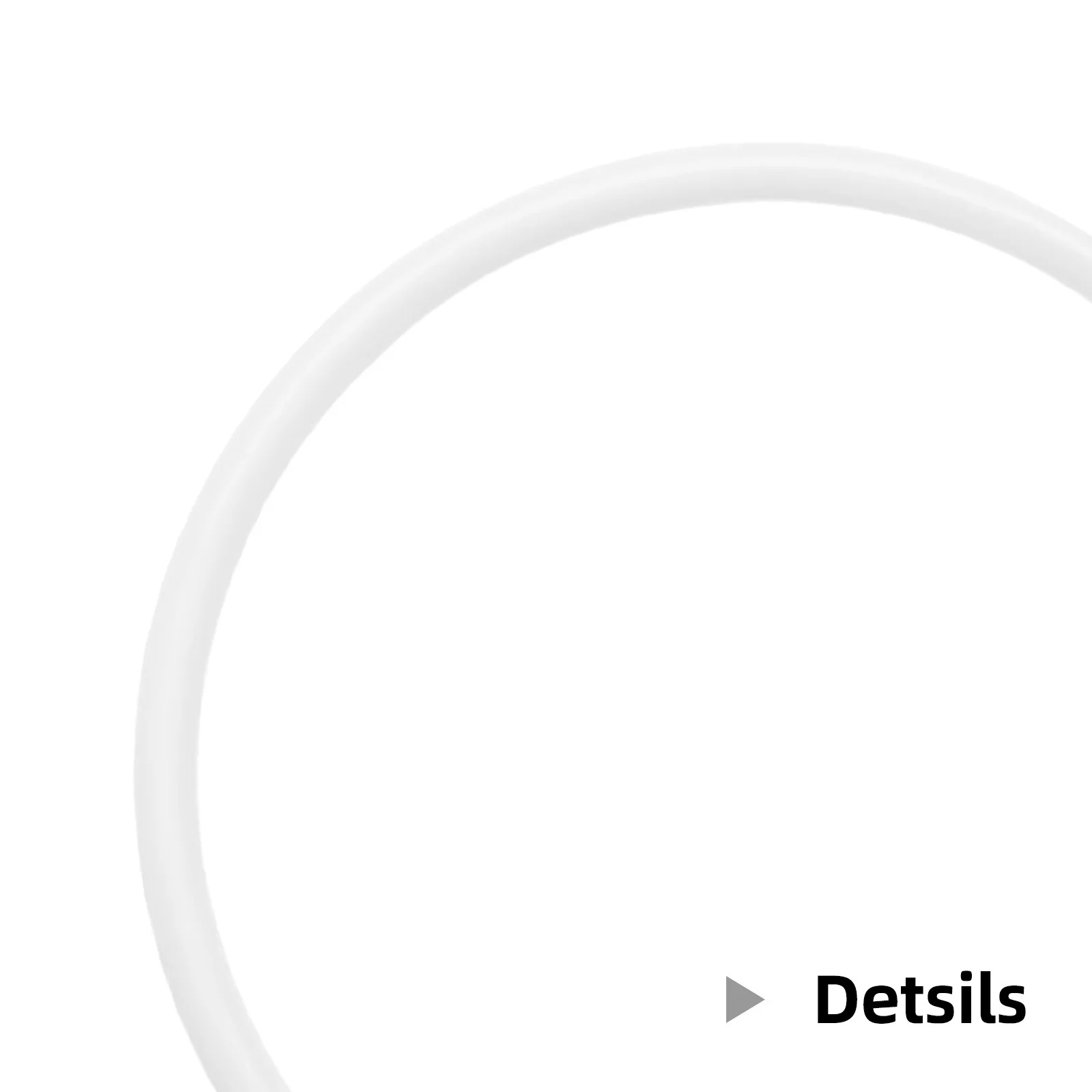 30 قطعة حلقات بلاستيكية للحرف اليدوية التطريز الأطواق عبر غرزة العرض قواعد الماسك حلم حلقات بلاستيكية الأزهار هوب #3