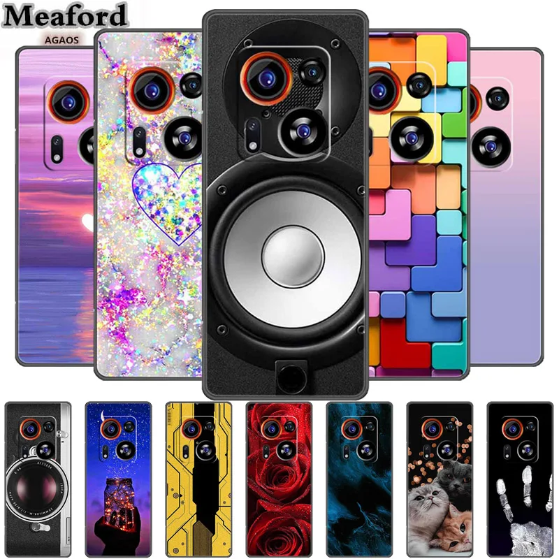 For Tecno Phantom X2 Pro Cases Luxury Soft Silicone Back Cover for Tecno Phantom X2 Pro 5G Funda Protective AD9 AD8 6.8