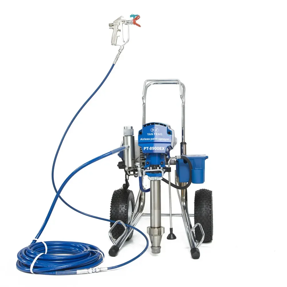 

China Factory High Pressure 6.5HP Airless Putty Paint Sprayer PT-8900EX Brushless airless painting machine