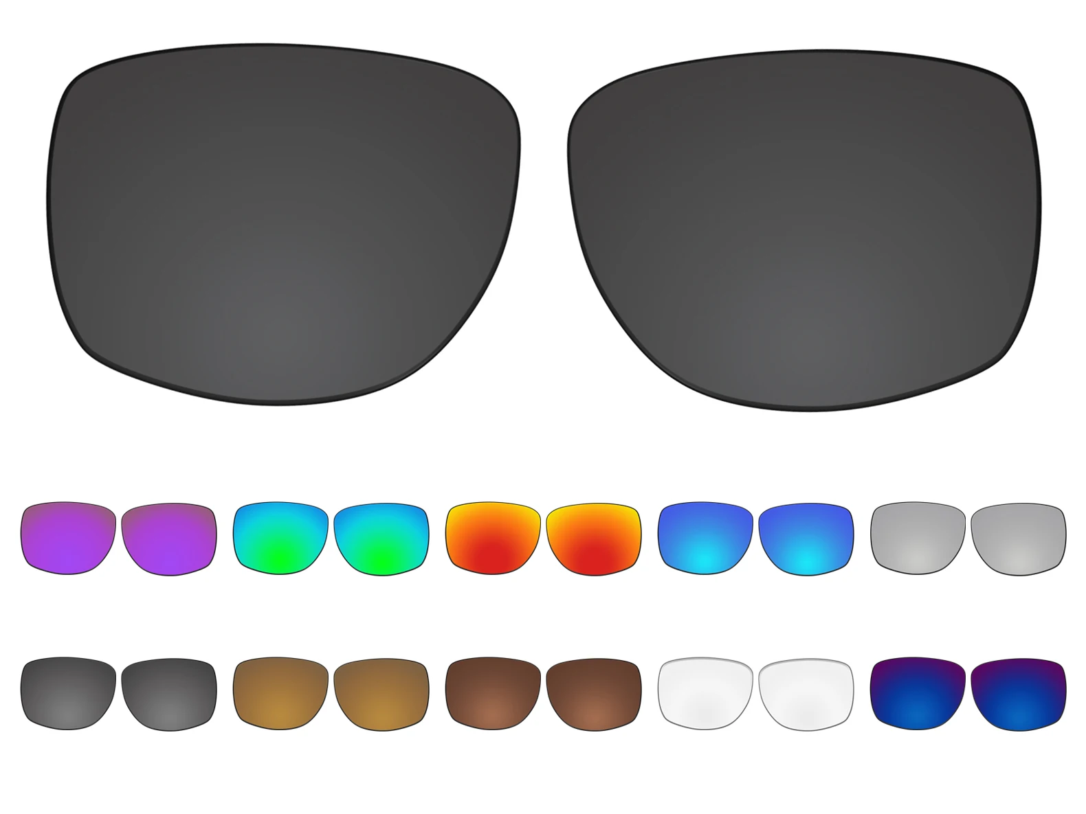 

Glintbay Performance Polarized Replacement Lenses for Ray-Ban RB4190 52mm Sunglasses -Multiple Colors