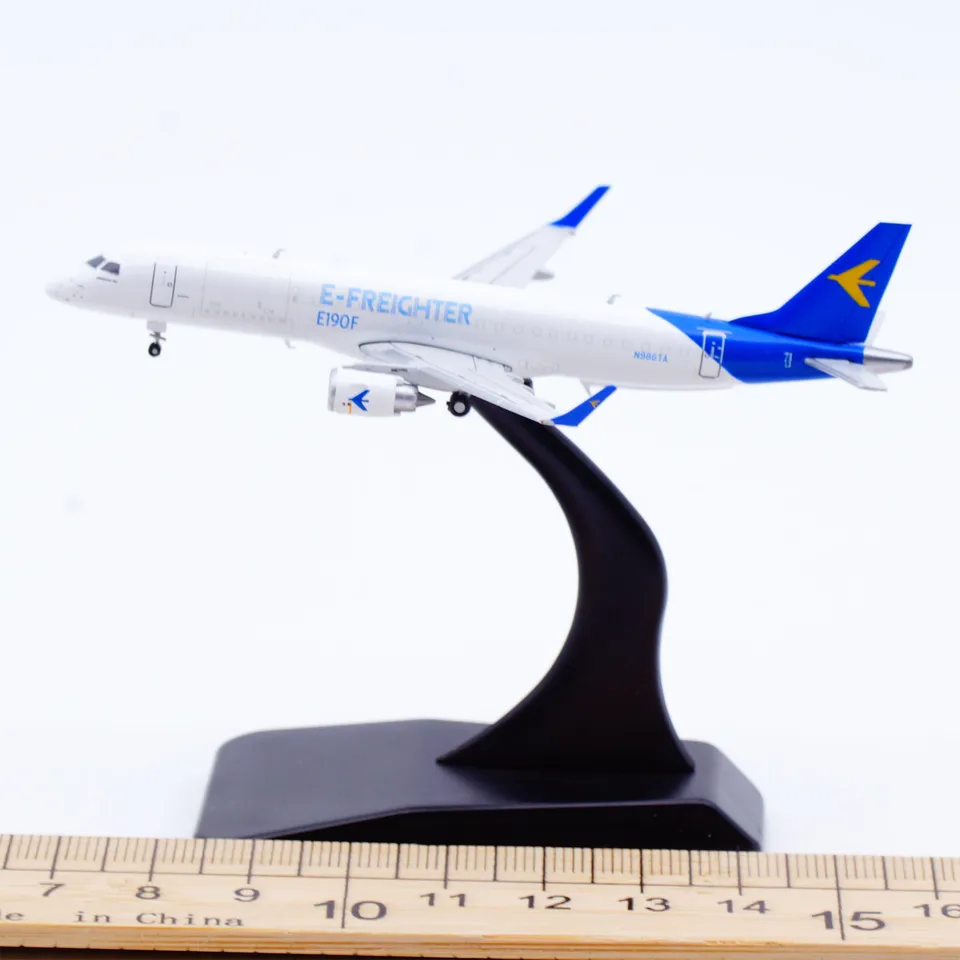 LH4384 Alloy Collectible Plane Gift JC Wings 1:400 Embraer E190 E