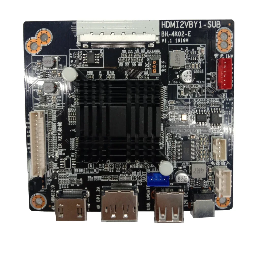 4K UHD LCD Controller Board V by One 51 PIN LVDS 30 PIN MIPI 40 Pin HDM1 DP 3840*2160 Controller Board 4K Display Treiber Board